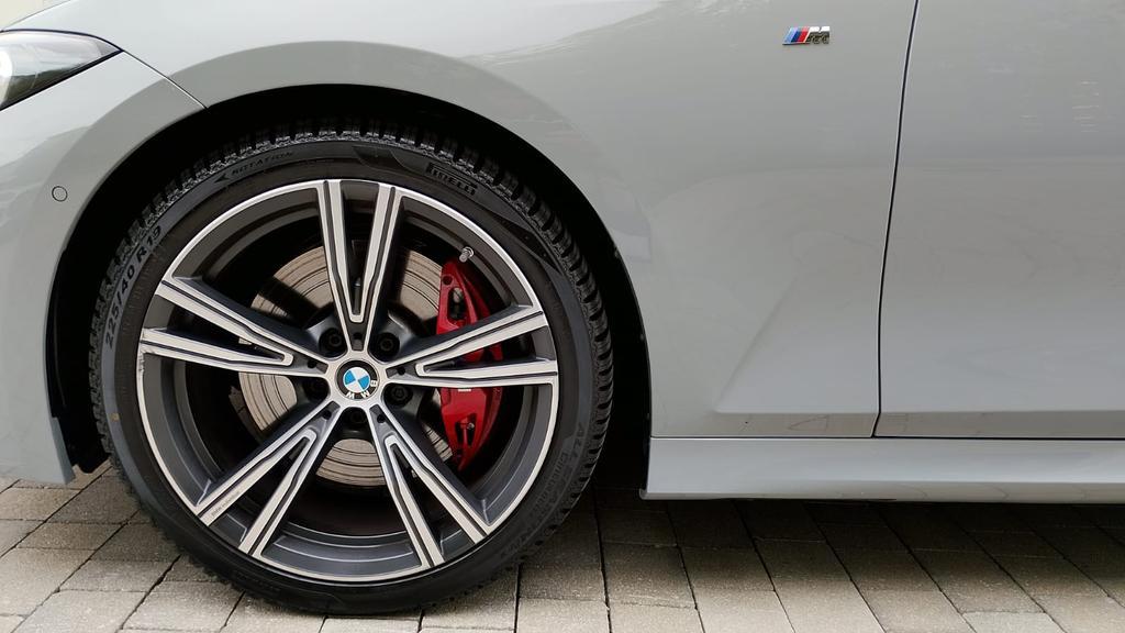 BMW Serie 3 Berlina 320 d Mild Hybrid 48V Msport Steptronic
