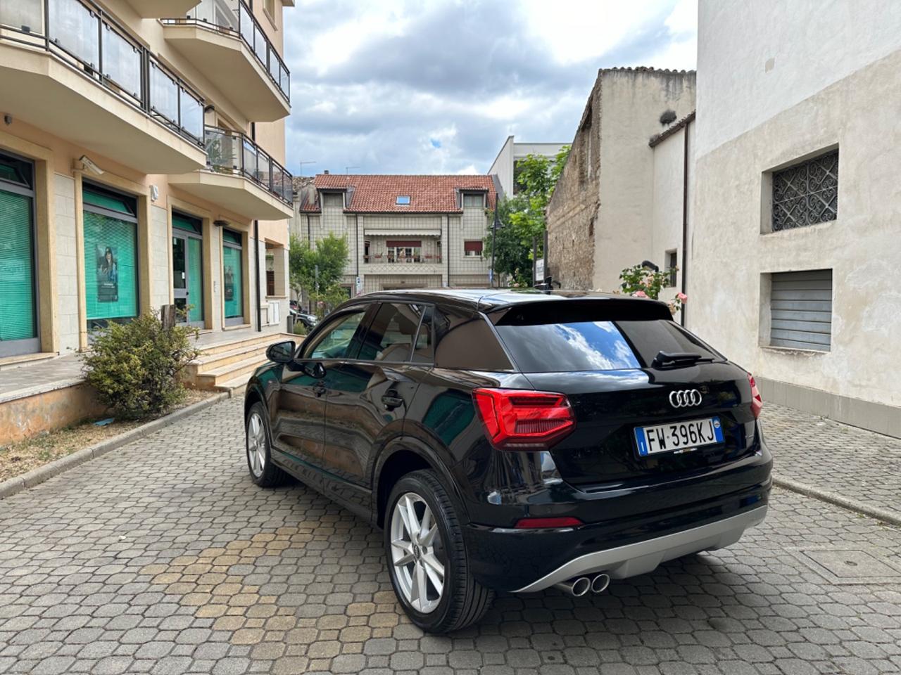 Audi Q2 2.0 TDI quattro S tronic S Line