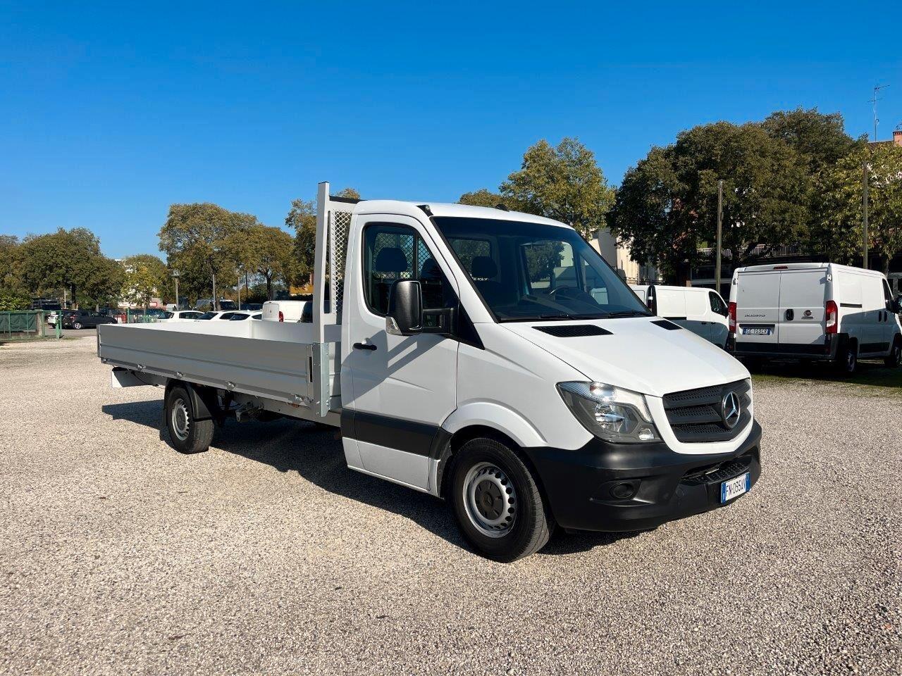 Mercedes 319 cdi Sprinter Cassone Alluminio -CASSONE NUOVO