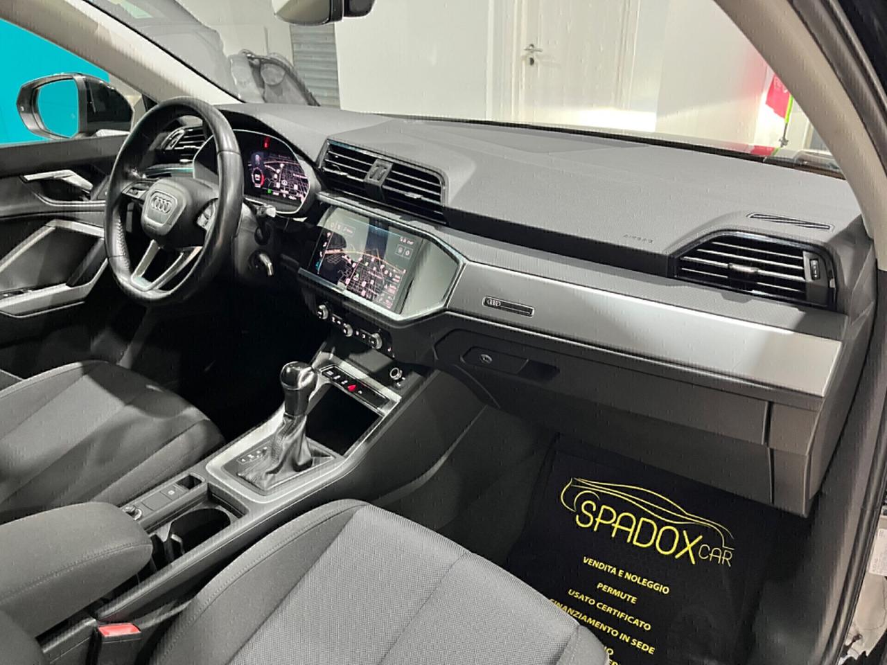 AUDI Q3 SPORTBACK 2020 *UNICOPROPRIETARIO *AUTOMATICO