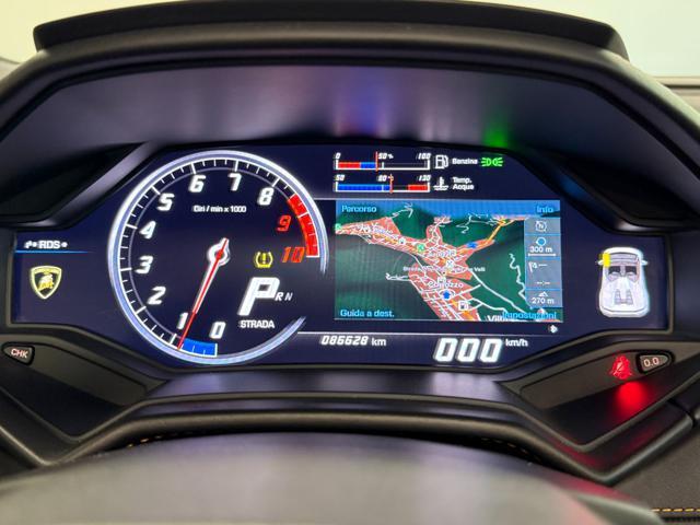 LAMBORGHINI Huracan Huracán 5.2 V10 AWD Spyder / IVA ESP. / SED. RISC.