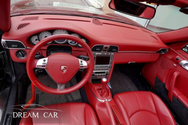 PORSCHE 911 Carrera S Cabriolet FULL-TAGLIANDI PORSCHE