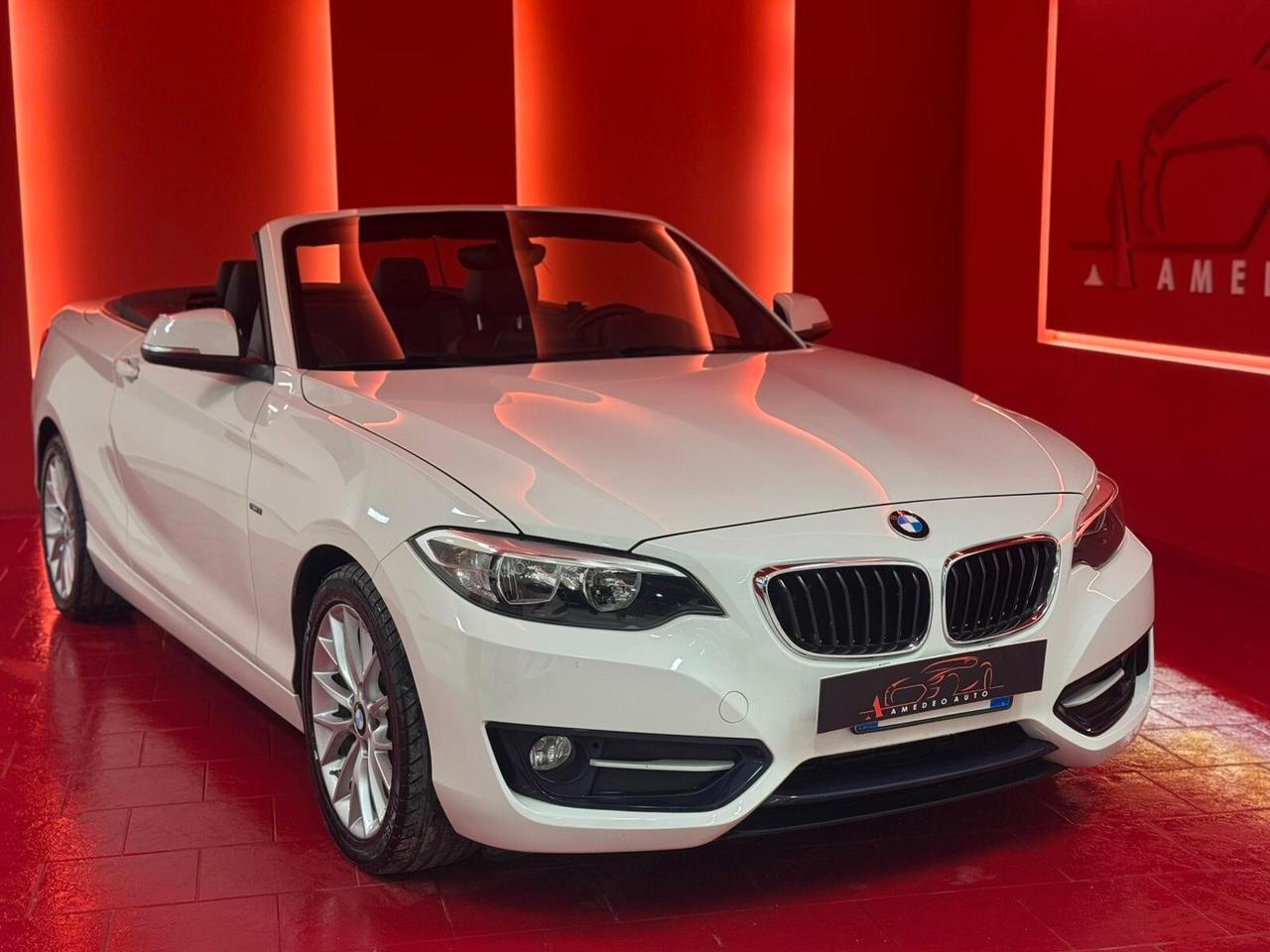 Bmw 220 220i Cabrio