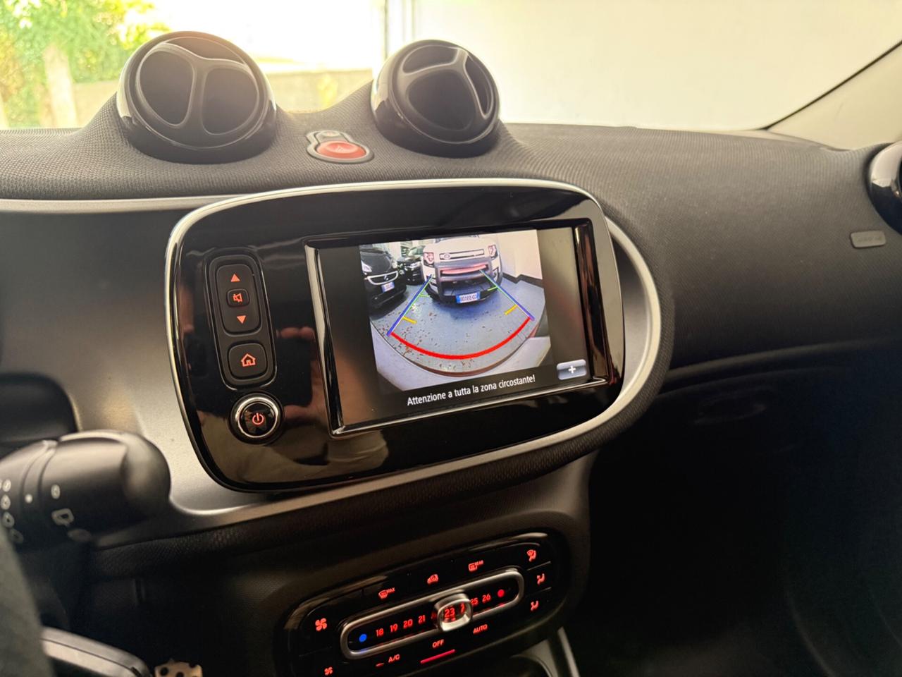 Smart ForFour 90 0.9 Turbo twinamic Nightview red