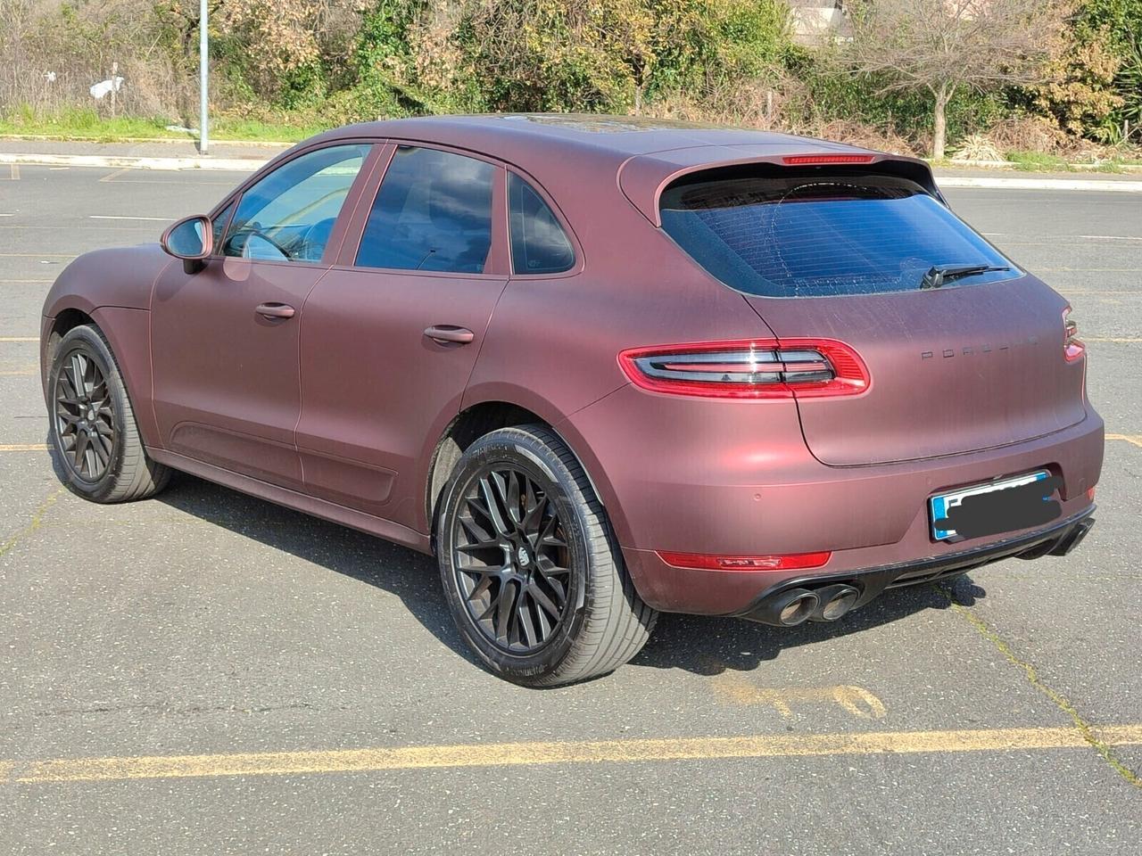 Macan 3.0 S Diesel WRAP ROSSO OPACO 2015 KM149000