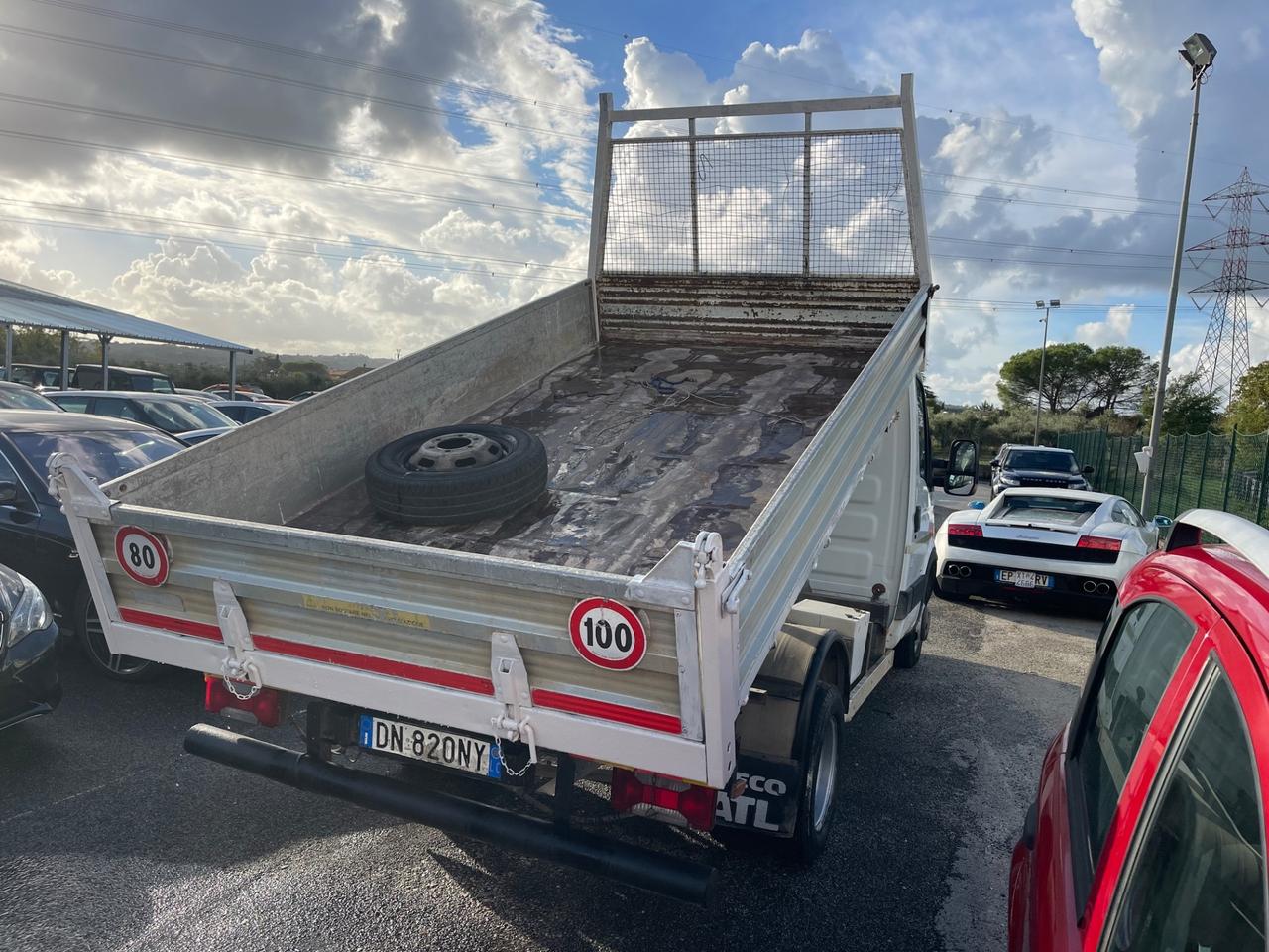 Iveco Daily 50C15 Ribaltabile Iva Esposta PERMUTE RATE