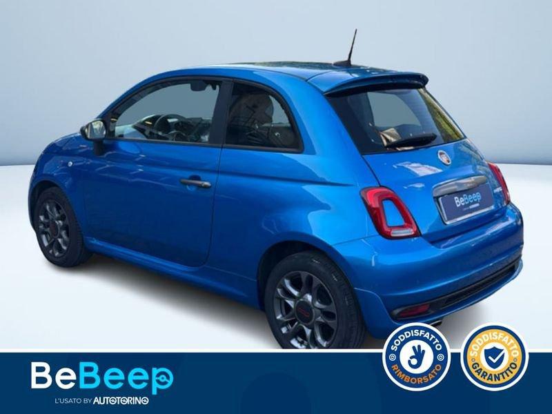 FIAT 500 1.0 HYBRID SPORT 70CV