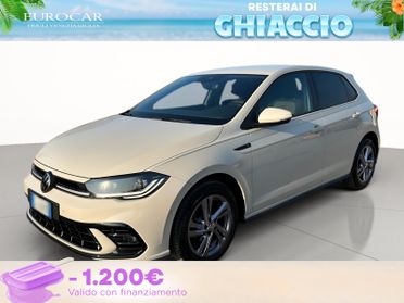Volkswagen Polo 1.0 tsi r-line 95cv dsg