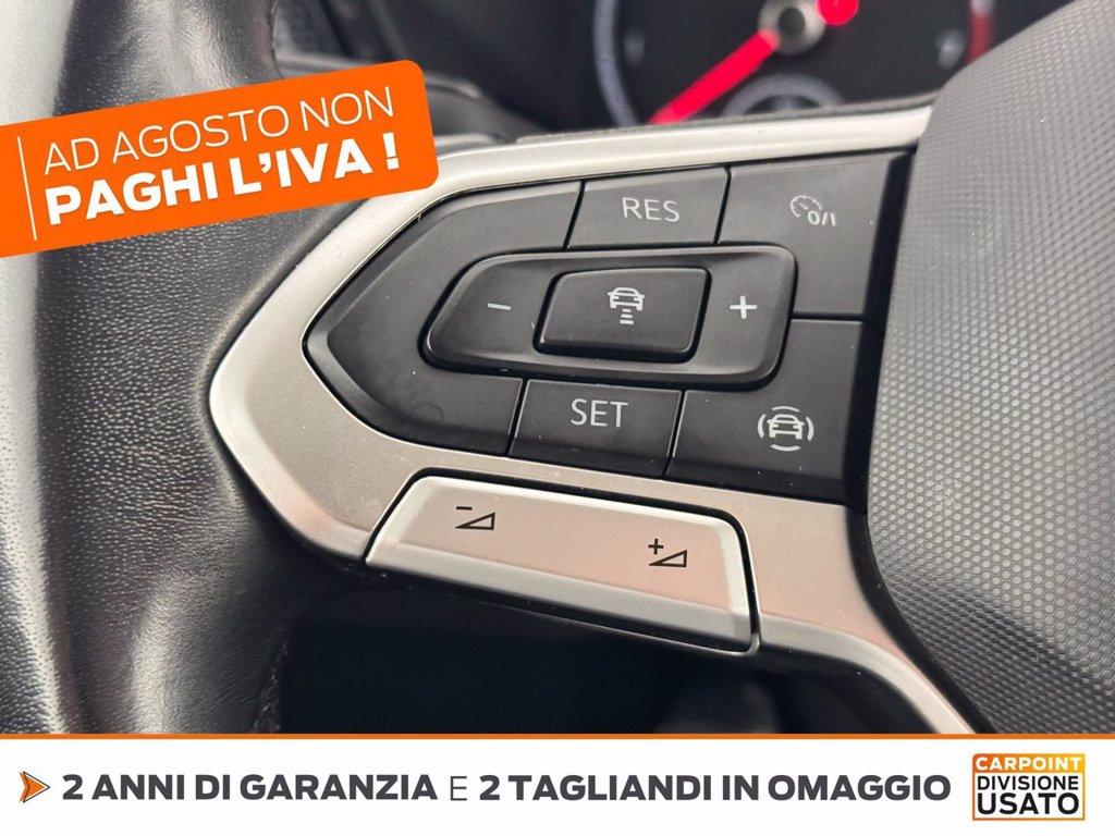 VOLKSWAGEN T-cross 1.0 tsi sport 110cv del 2022