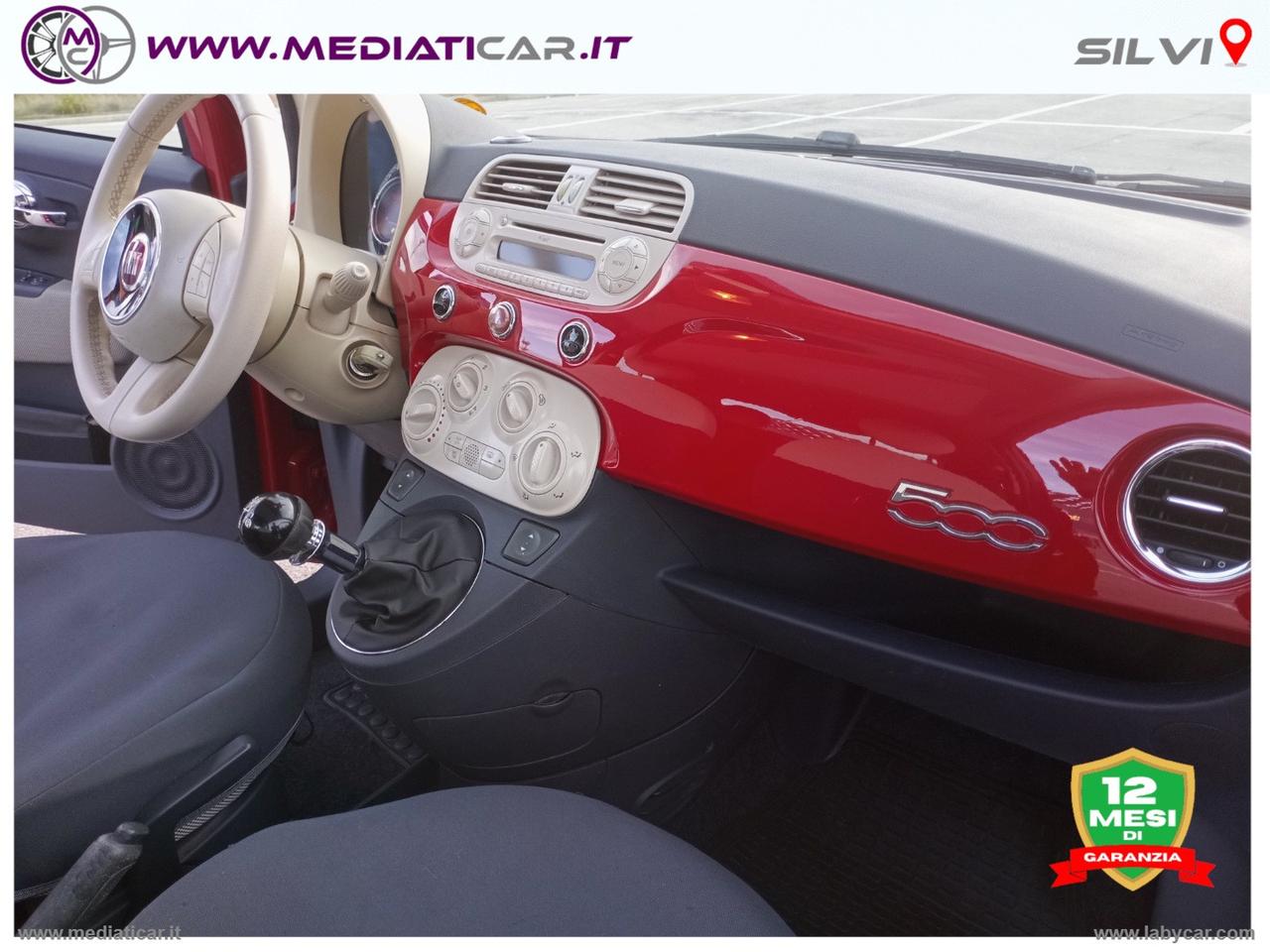 FIAT 500 1.2 Pop TAGLIANDO PRECONSEGNA