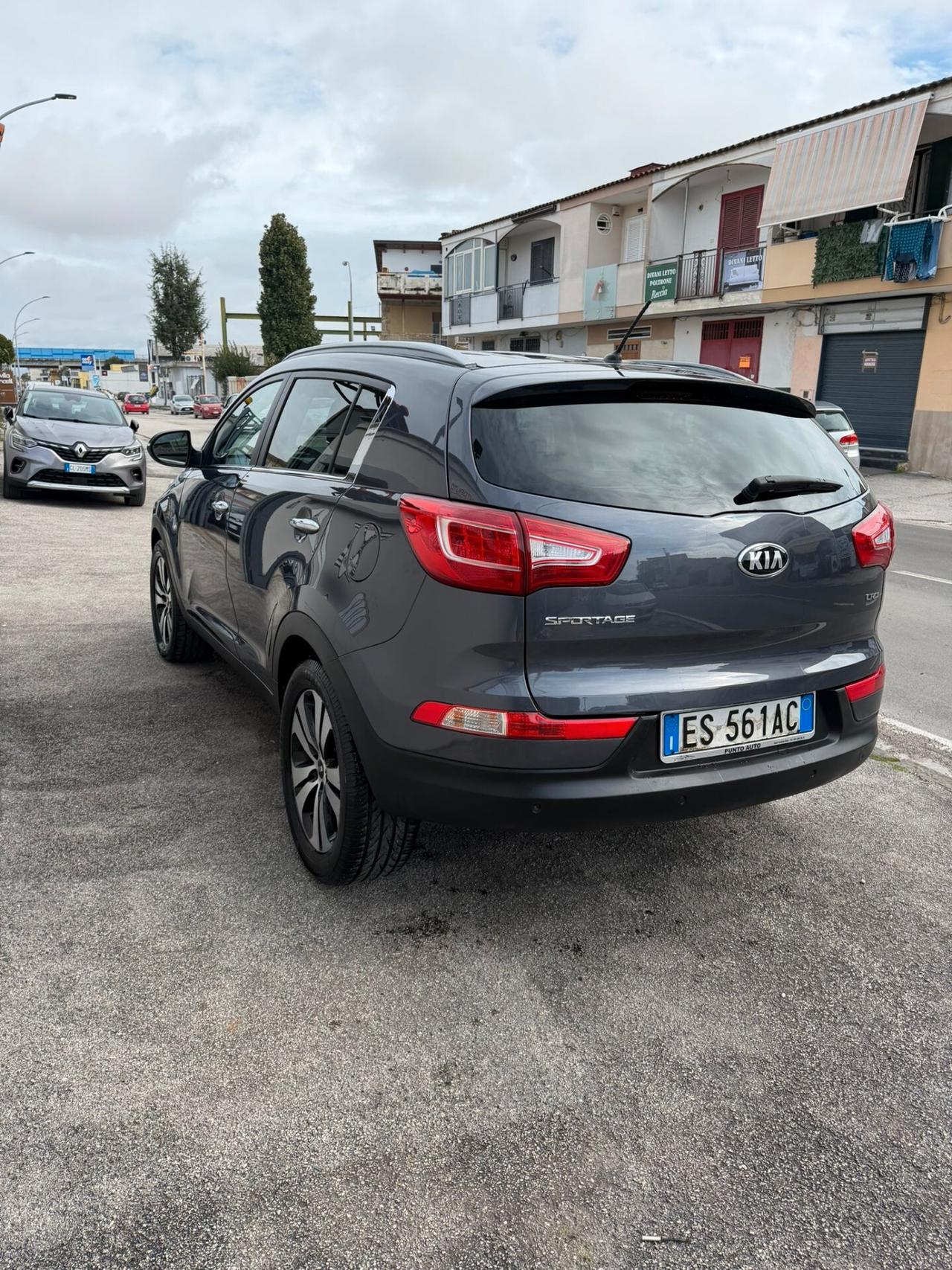 Kia Sportage III 2010 1.7 crdi Active 2wd