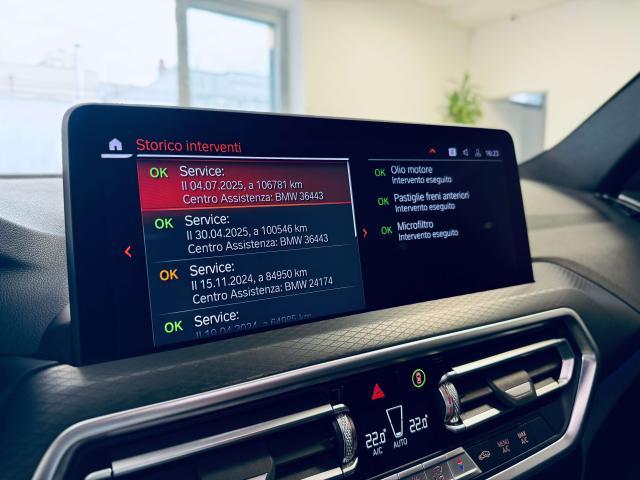 BMW X3 xdrive20d mhev 48V Msport auto TETTO/HARMAN