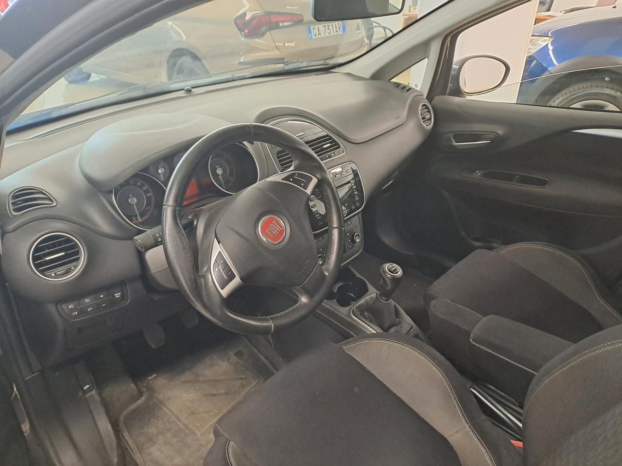 Fiat Punto 1.3 MJT II S&S 95 CV 5 porte Lounge