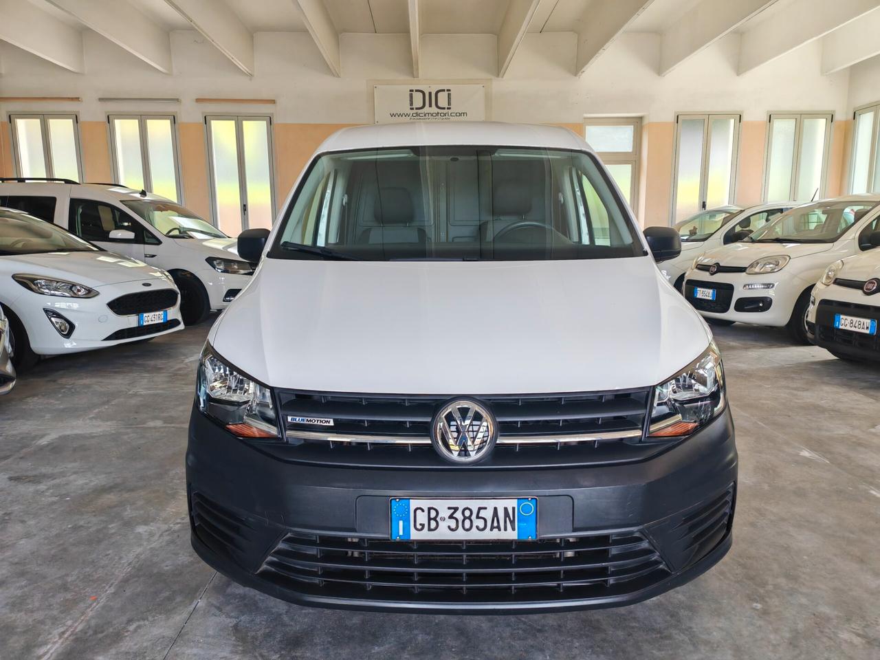 Volkswagen Caddy 1.4 TGI Furgone cargo VAN 2 posti autocarro