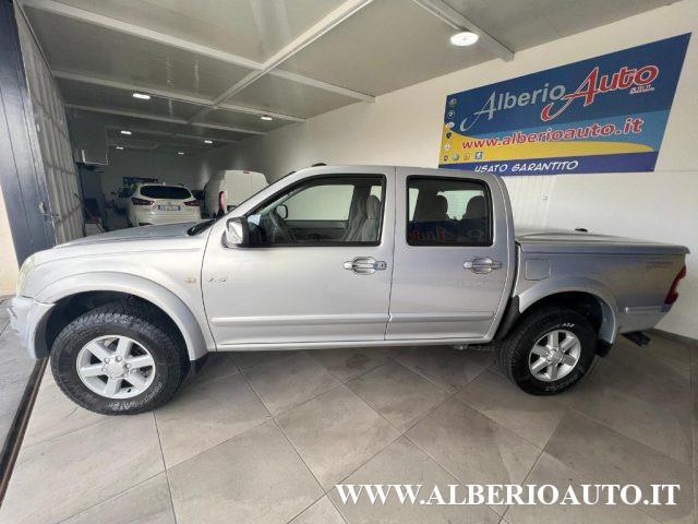 ISUZU D-Max 3.0 TD cat Crew Cab 4WD Pick-up LS Aut.