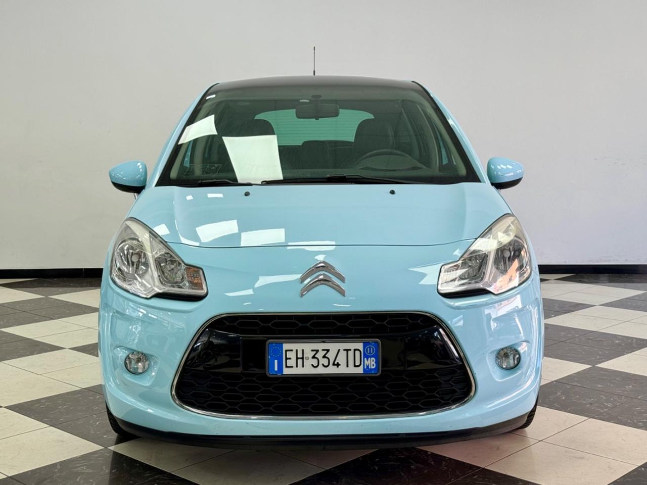 Citroen C3 1.4 Exclusive (exclusive style) interni in pelle