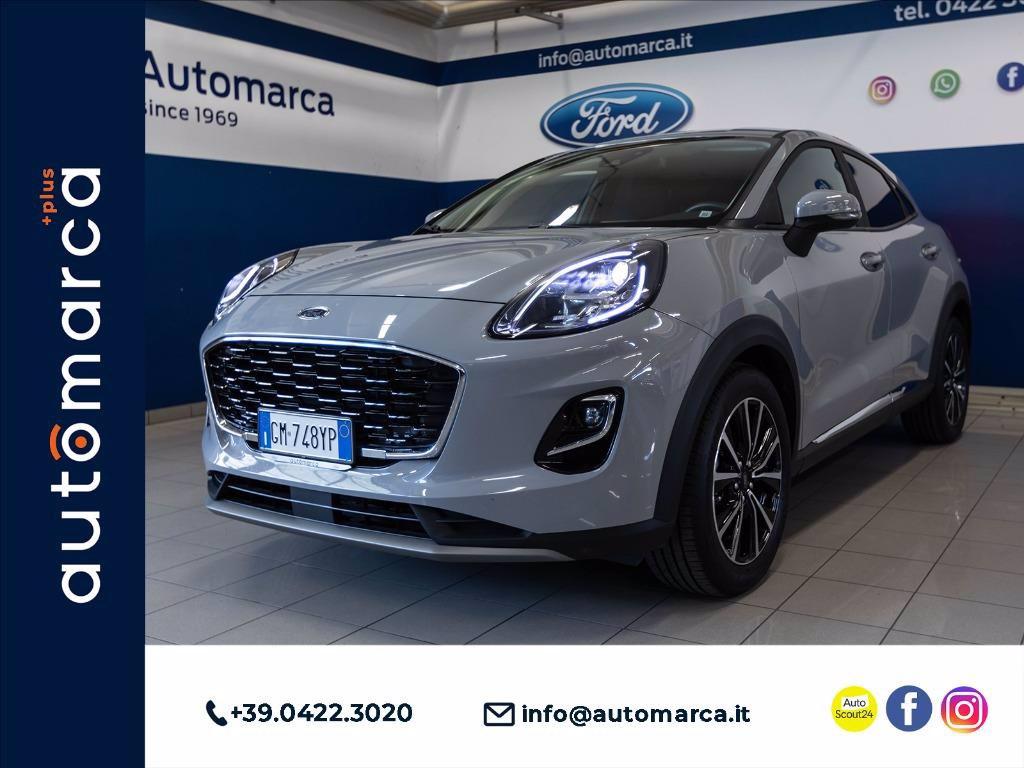 FORD Puma 1.0 ecoboost h Titanium s&s 125cv del 2023