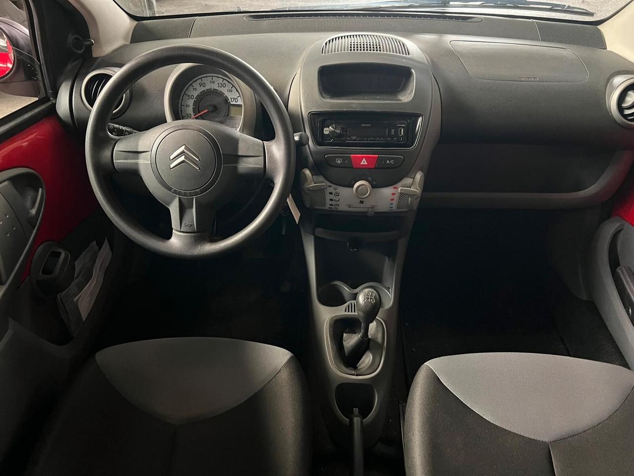 Citroen C1 1.0 5 porte-2011- NEOPATENTATI