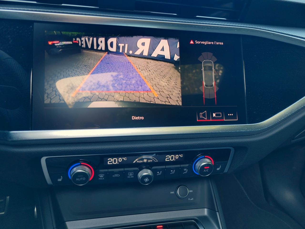 Audi Q3 SPB SPORTBACK 35TDI S TRONIC S LINE TETTO CARPLAY