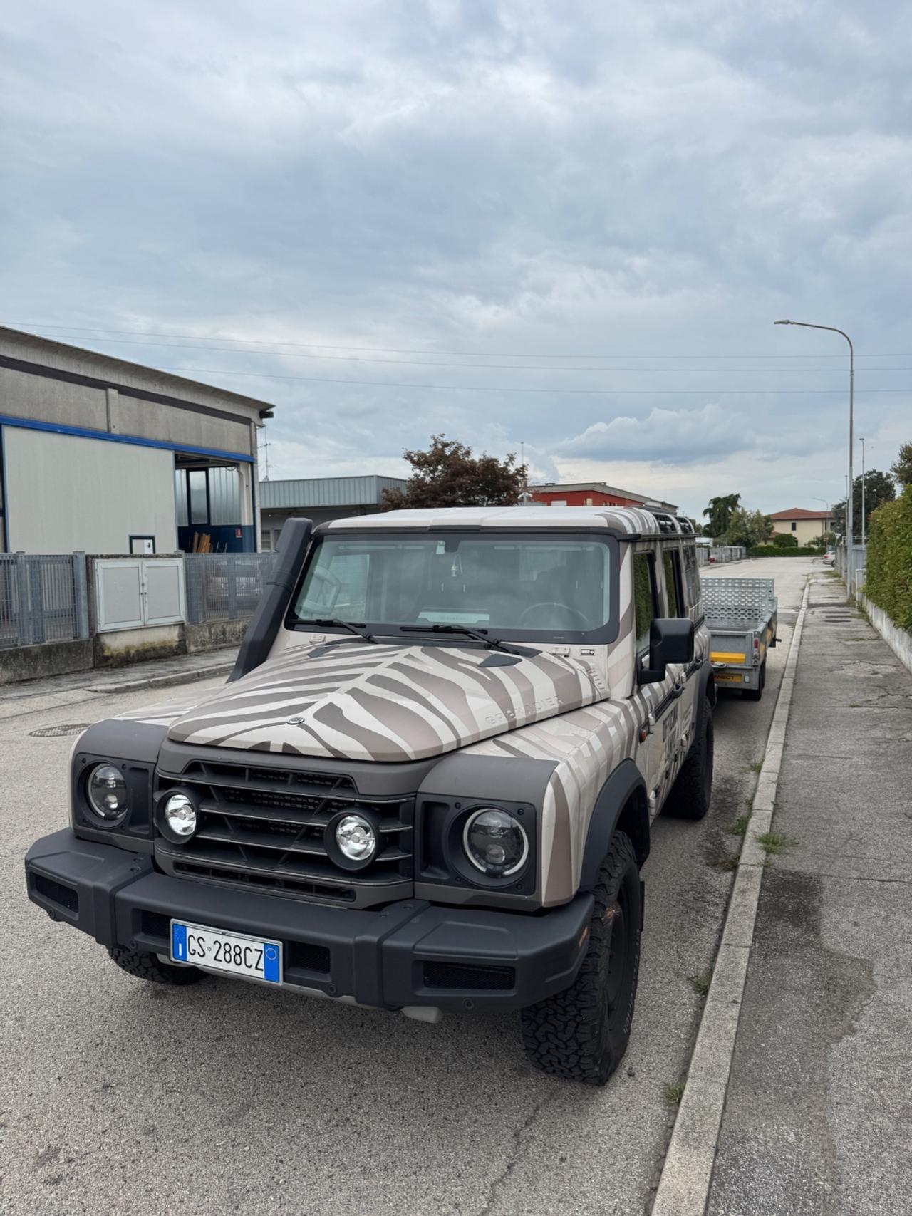 Ineos Grenadier 3.0 Twin Turbo Diesel SW Trialmaster Edit. 5 posti