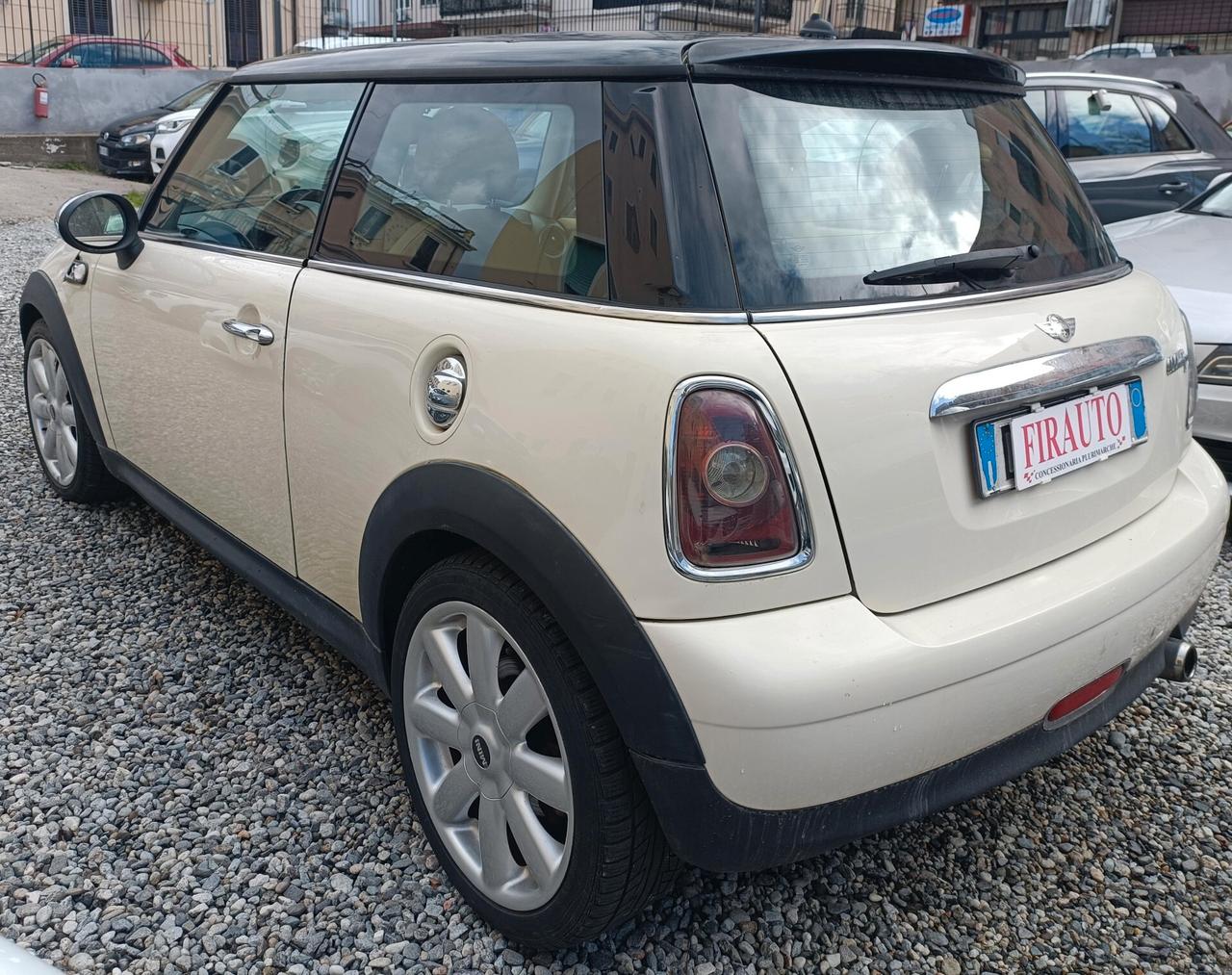 Mini 1.6 16V Cooper D