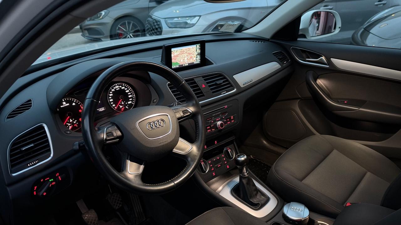 Audi Q3 2.0 TDI 150 CV quattro edition Sport