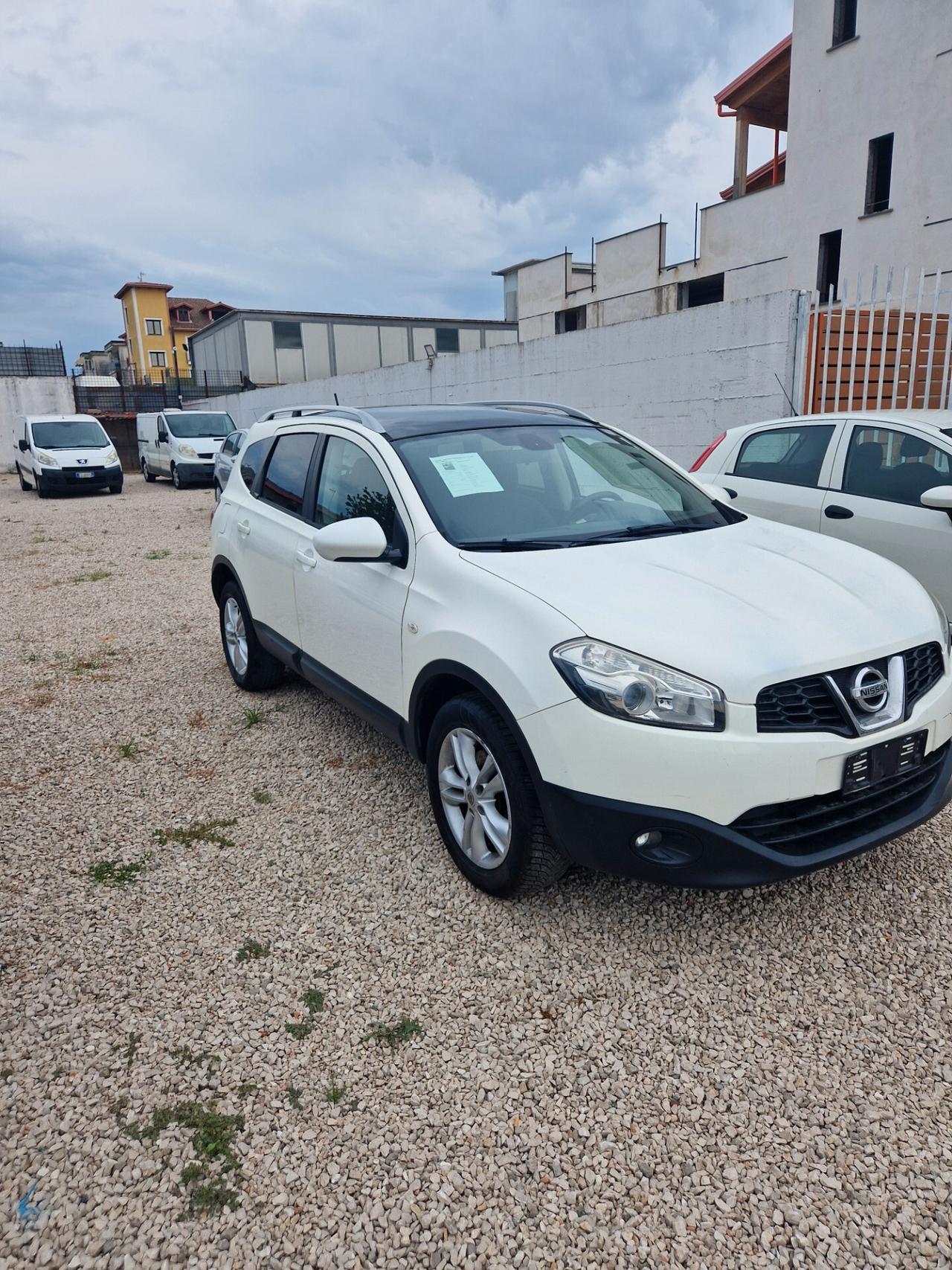 Nissan Qashqai Qashqai+2 1.5 dCi DPF Tekna
