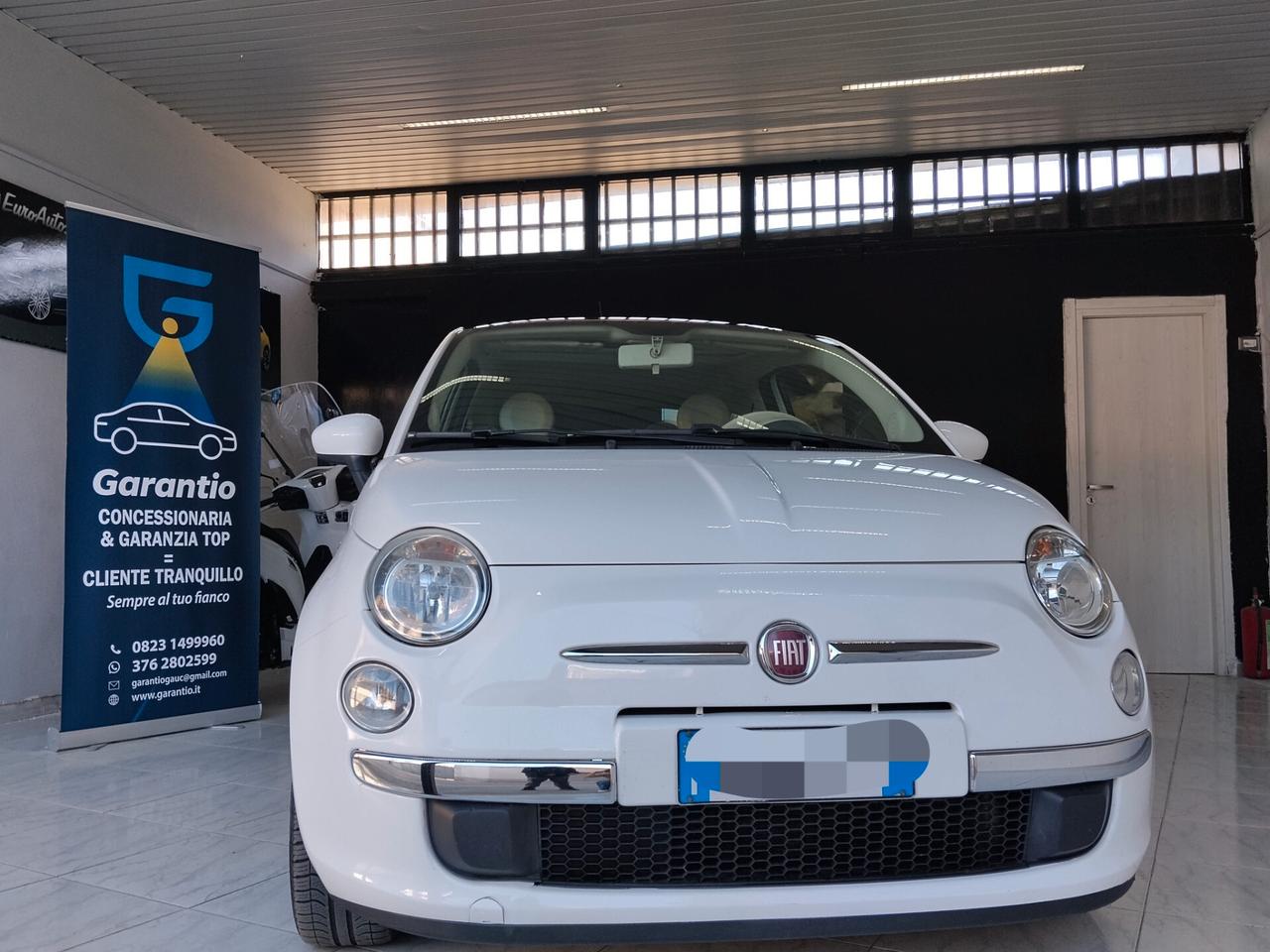 Fiat 500 1.2 benzina 2009 CON GARANZIA