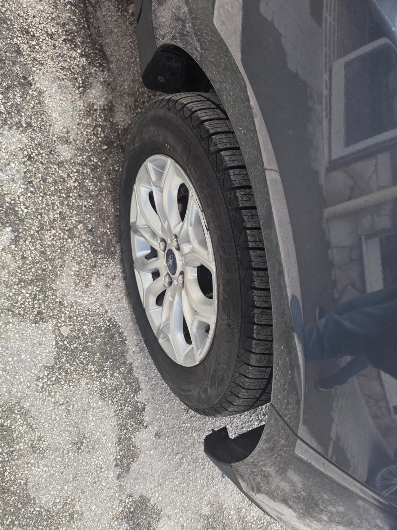 FORD ECOSPORT ANNO 2015 1.5 TDCI KM CERTIFICATI