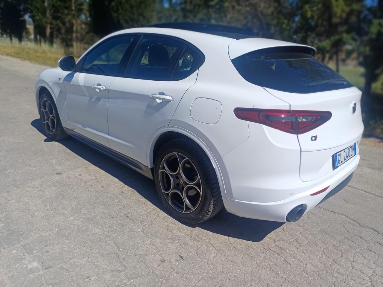 Alfa Romeo Stelvio 2.2 Turbodiesel 210 CV AT8 Q4 Ti