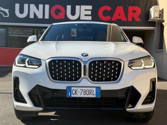 BMW X4 xDrive20d 48V Msport (FULL OPTIONAL)