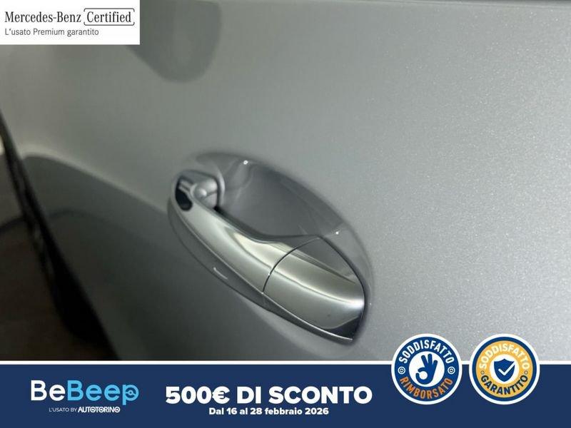 Mercedes-Benz GLA 200 D PROGRESSIVE ADVANCED PLUS 4MATIC AUTO