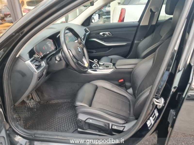 BMW Serie 3 G21 2019 Touring Diese 316d Touring mhev 48V Sport auto