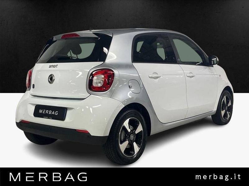 smart forfour EQ Passion 22kw