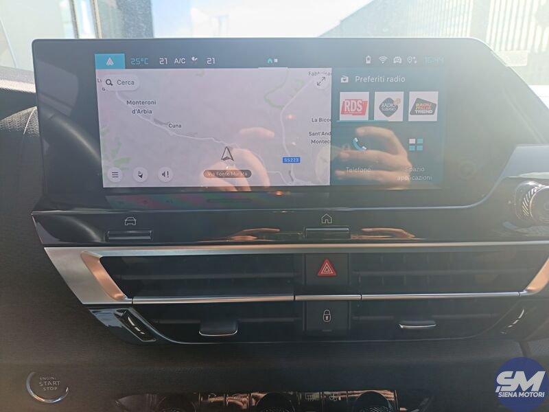 Citroën C4 HYBRID 136 e-DCS6 Max