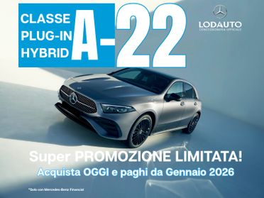 Mercedes-Benz Classe A A 250 e hybrid EQ AMG Line Advanced Plus