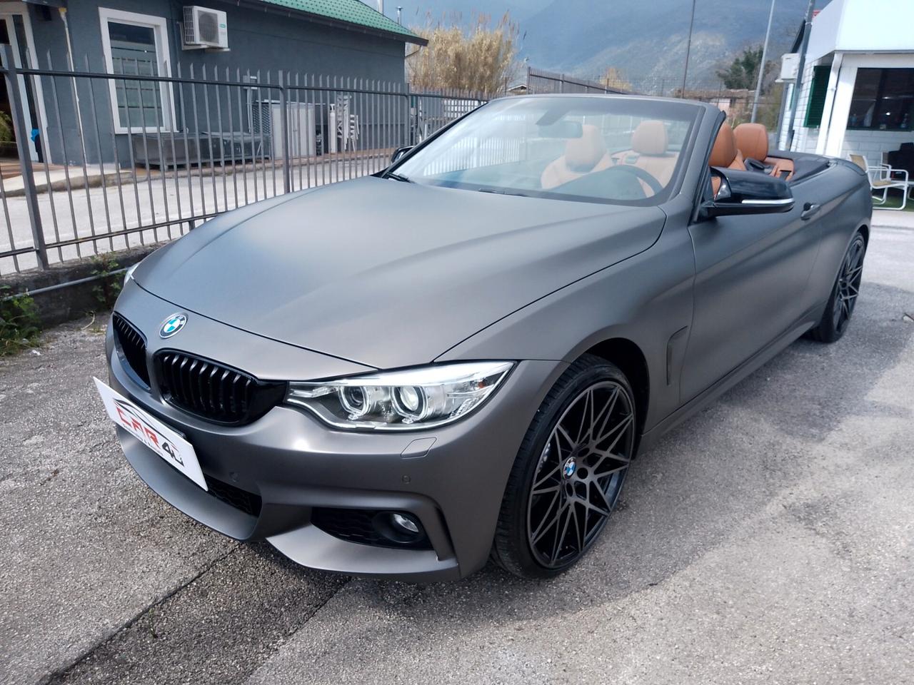 Bmw 435 435i xDrive Cabrio Msport