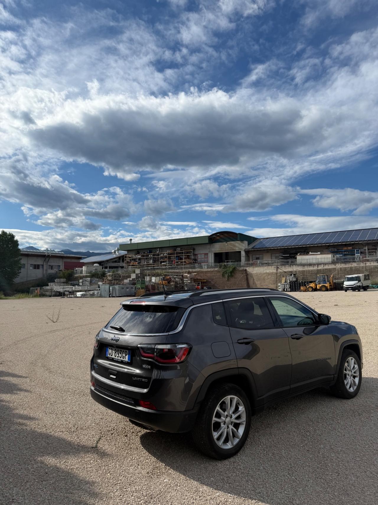 Jeep Compass 1.3 Turbo T4 4xe Limited