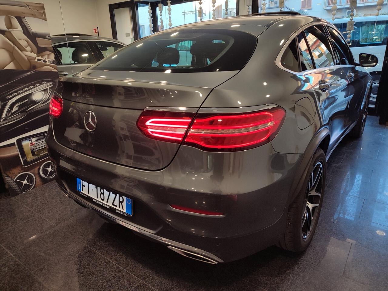 Mercedes-benz GLC 250 4Matic Coupé Premium AMG