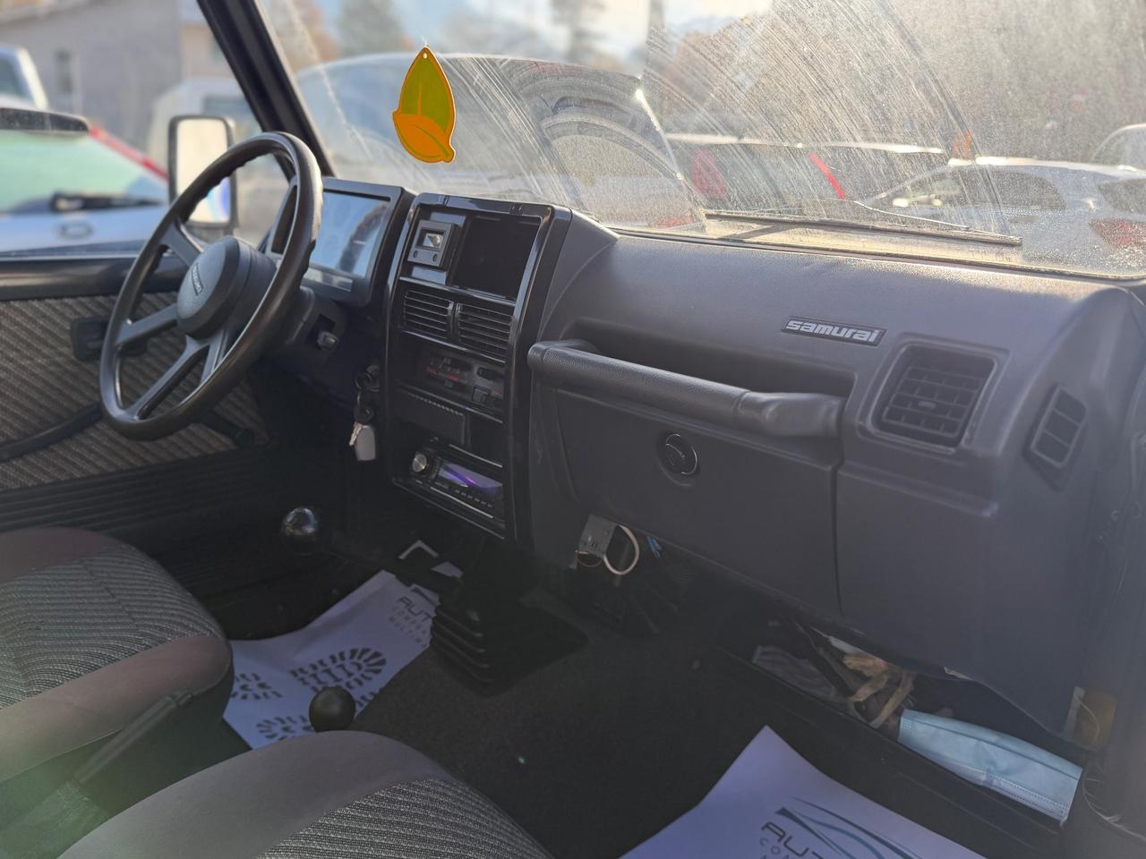 Suzuki SJ400 Samurai 1.3 PASSO LUNGO GANCIO DI TRAINO