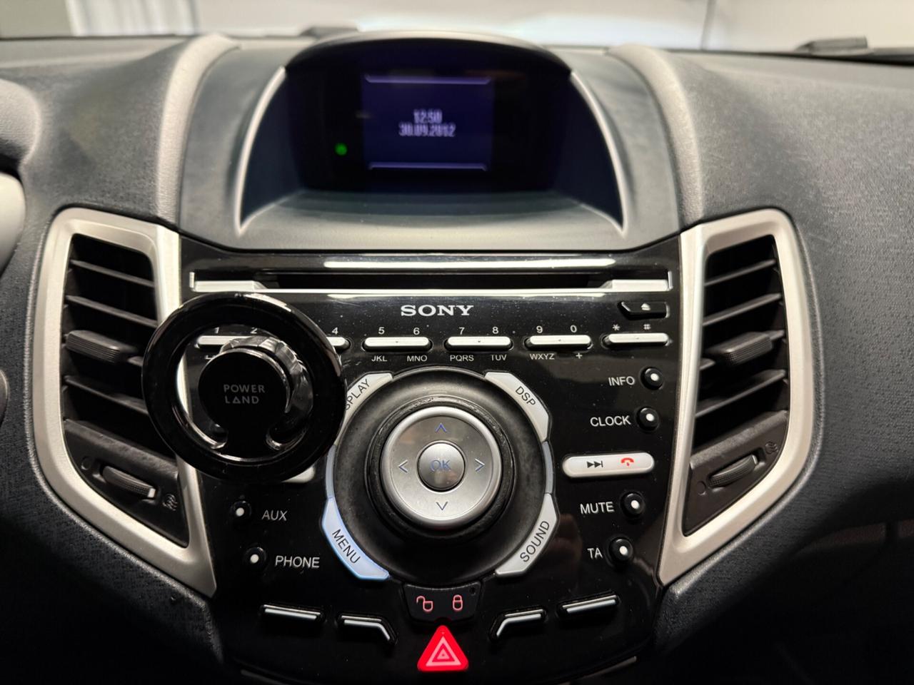 Ford Fiesta 1.2 82 CV 5 porte Titanium