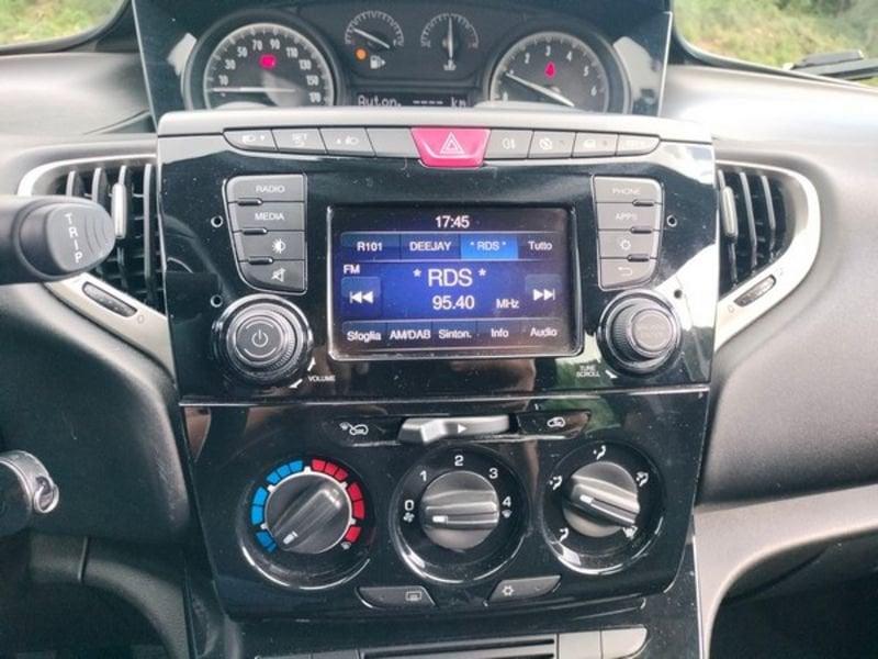 Lancia Ypsilon 1.2 69cv Silver Gpl!!