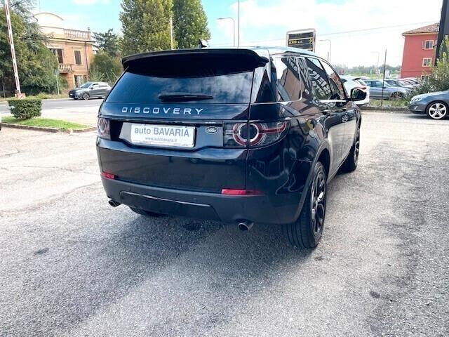 Land Rover Discovery Sport Discovery Sport 2.0 TD4 150 CV HSE BLACK EDITION