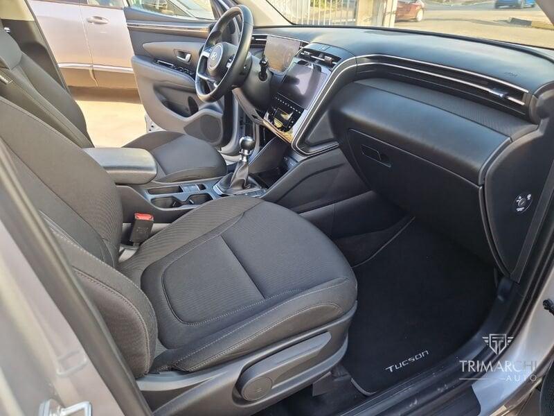 Hyundai Tucson 1.6 CRDi 2wd 115cv Xline