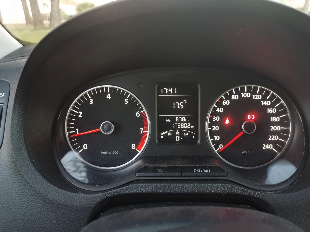 Volkswagen Polo 1.2 70 CV 5p. Comfortline 12/2011