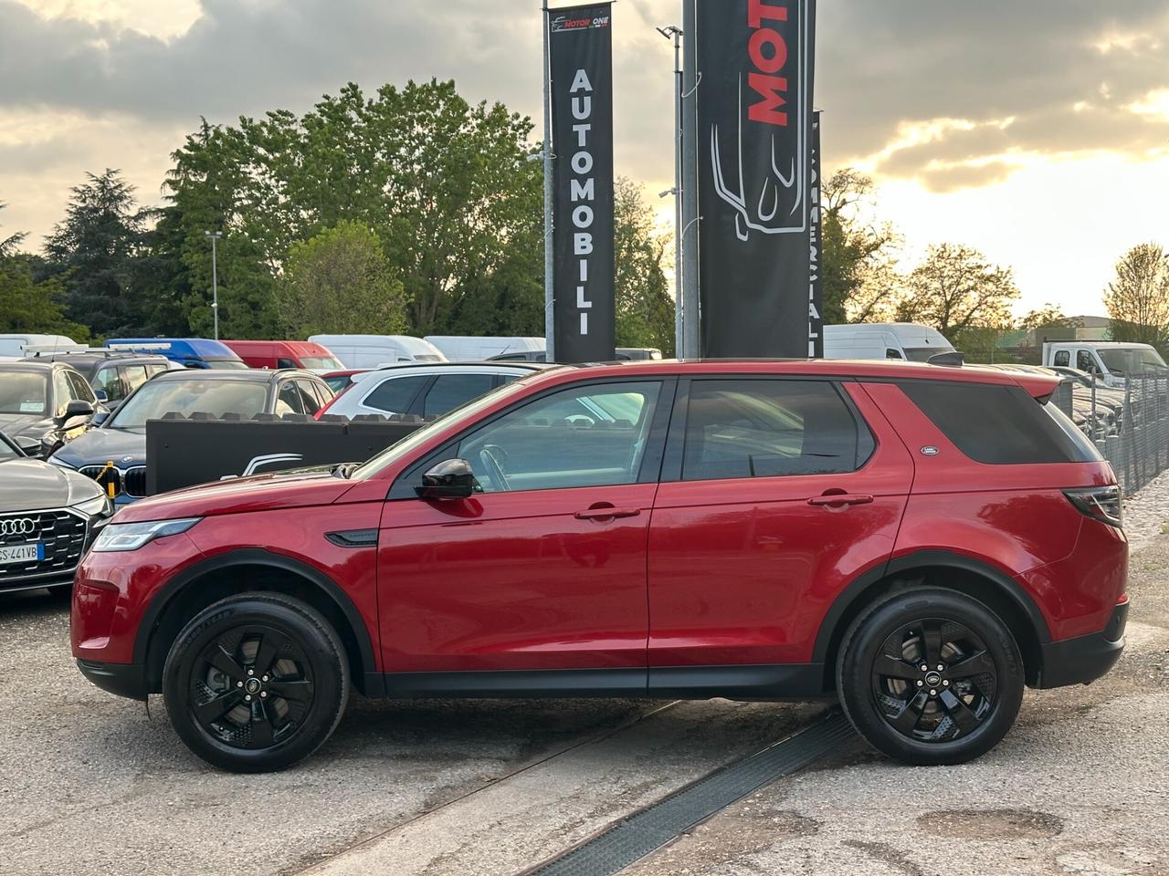 Land Rover Discovery Sport 2.0 TD4 163 CV AWD Auto SE