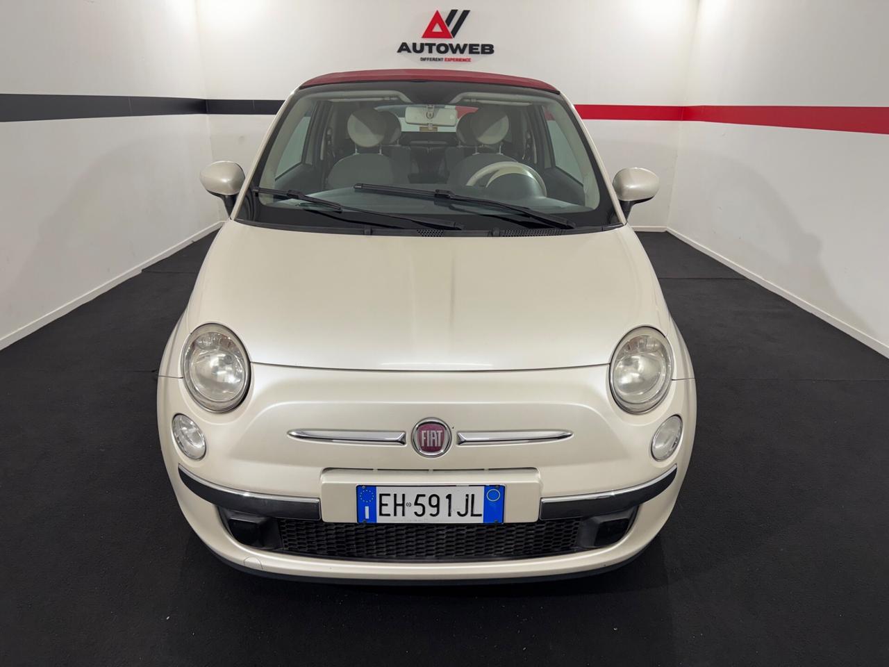 Fiat 500 Cabrio Turbo Rock