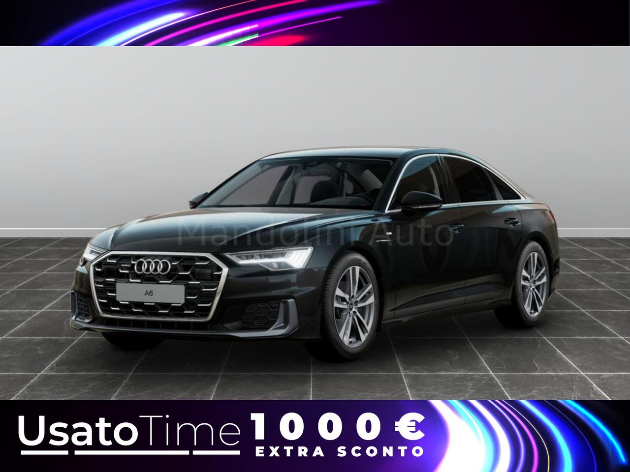 Audi A6 berlina 40 2.0 tdi mhev 12v s line edition quattro ultra s tronic