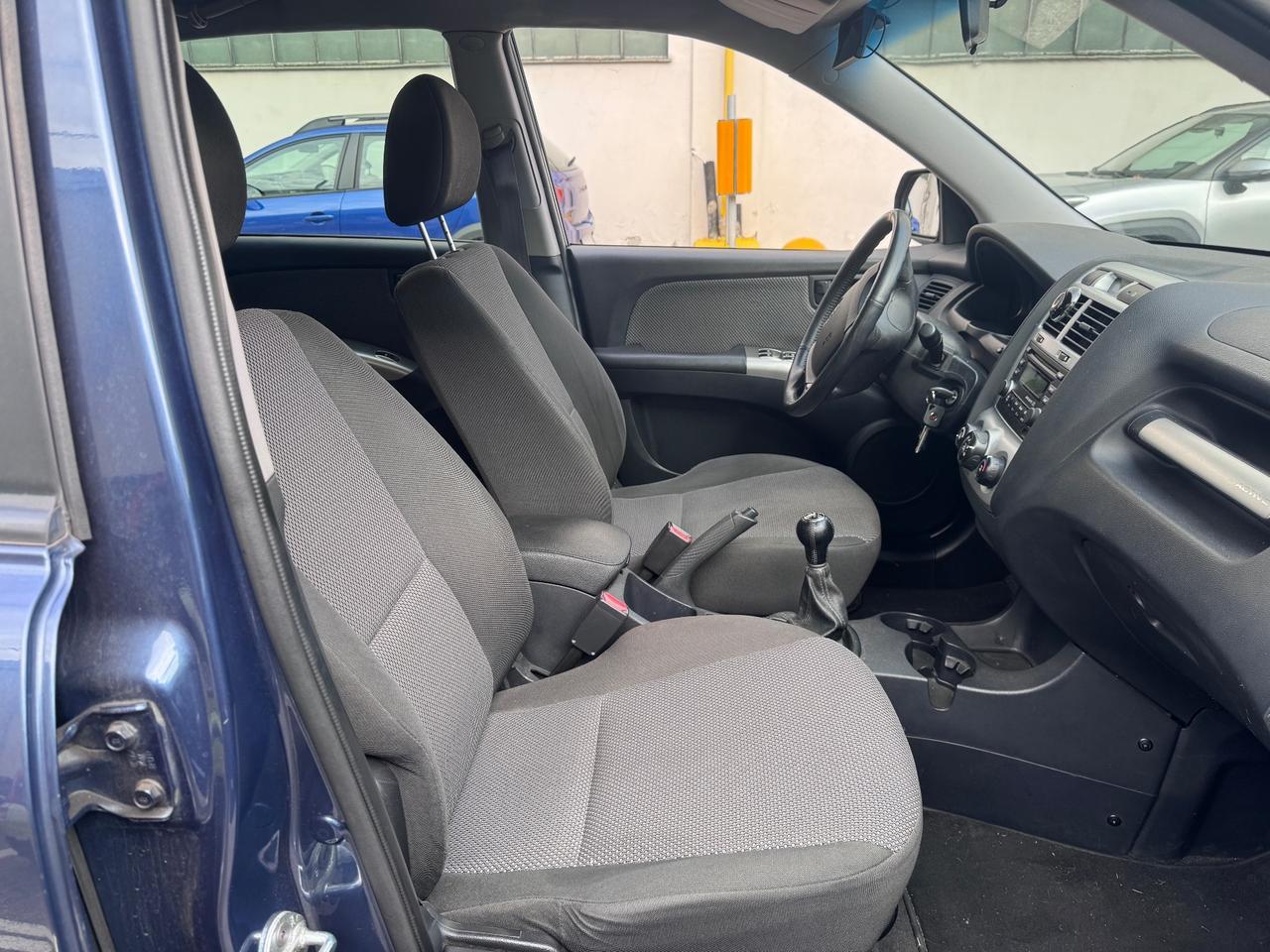 Kia Sportage 2.0 141CV 2WD GPL