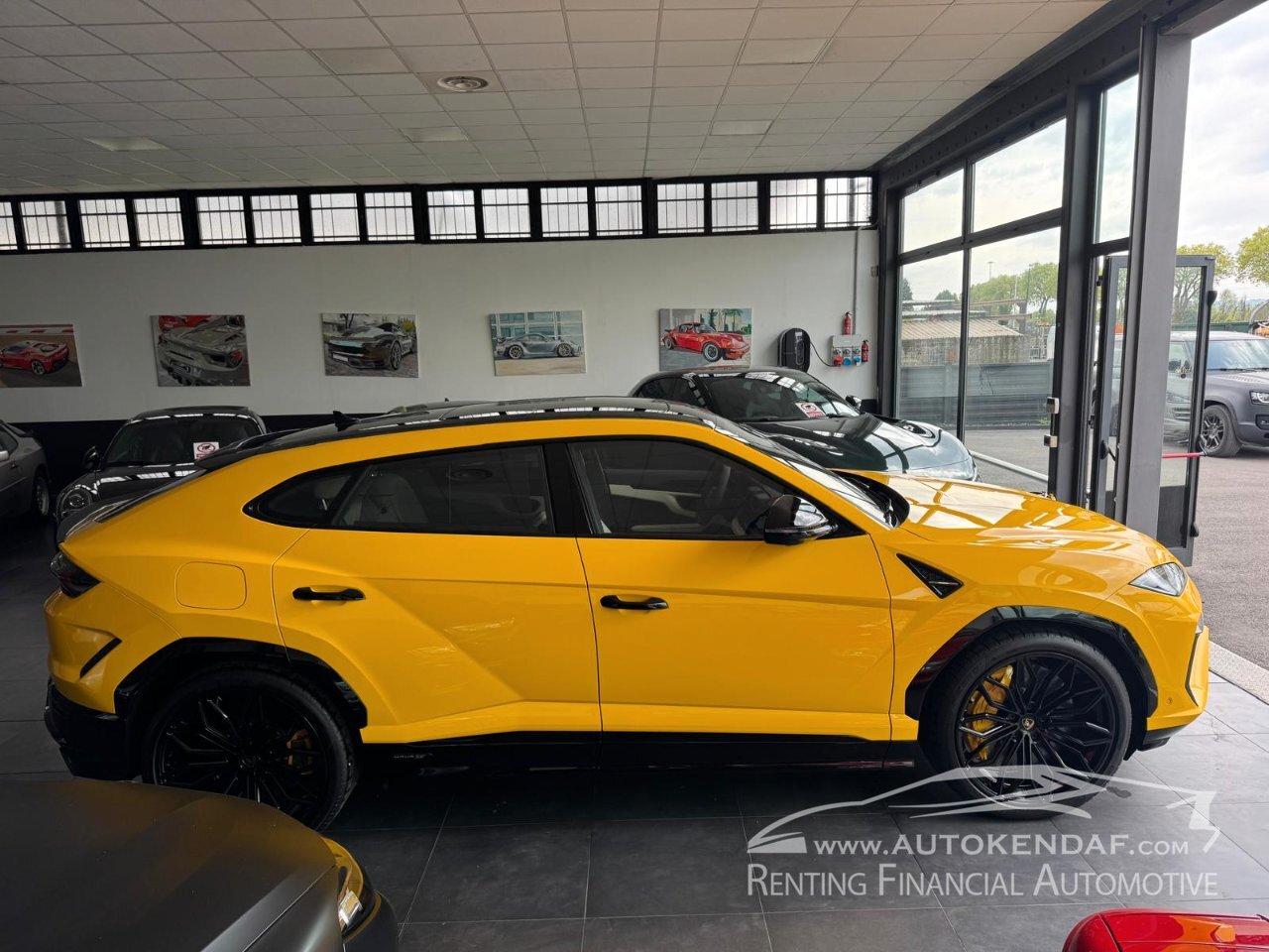 Lamborghini Urus 4.0 V8 phev SE auto